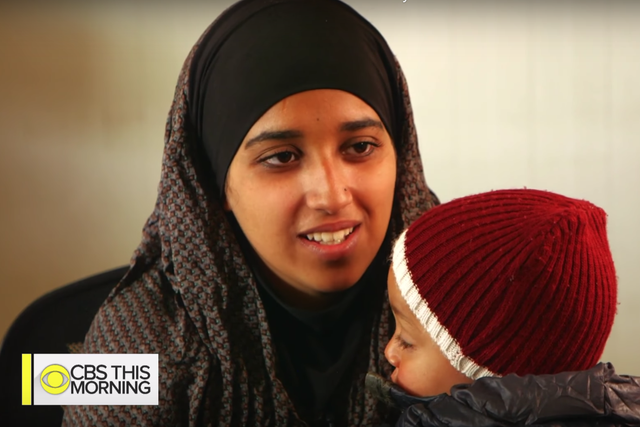 <p>ISIS bride Hoda Muthana claims to have the right to return to the United States after leaving to join the Caliphate, a decision she says she now regrets.</p>