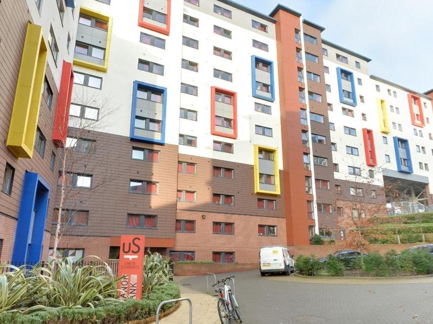 Manor Bank student halls in Newcastle city centre