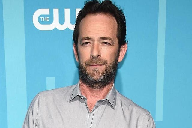 Luke Perry attends the 2017 CW Upfront on 18 May, 2017 in New York City.