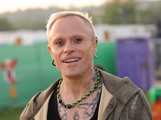 Keith Flint took part in 5K fun run two days before death
