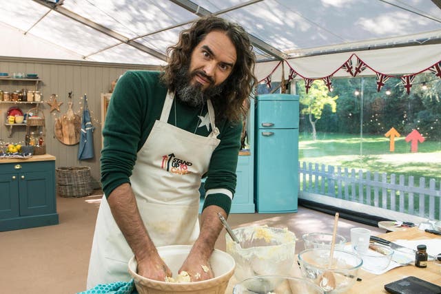 Russell Brand on 'Bake Off'
