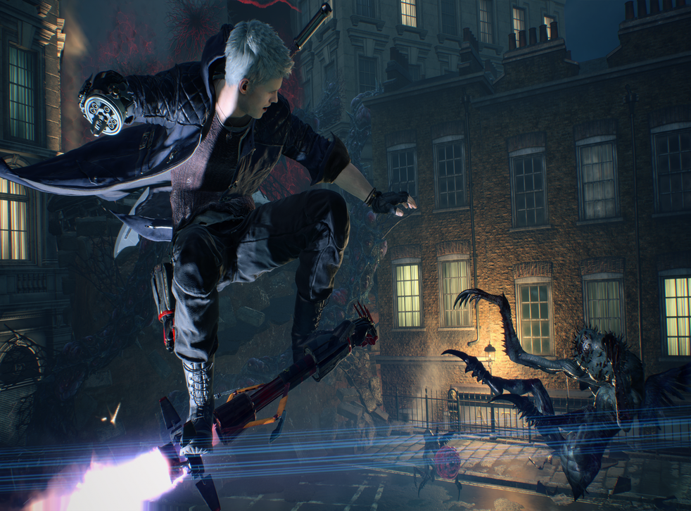 Devil May Cry 5 Review One Of The Best Action Games Ever Made The Independent The Independent Devil May Cry 5 Review One Of The Best Action Games Ever Made The Independent The Independent