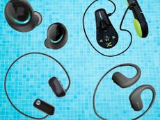 8 best waterproof headphones to help you power through the pool