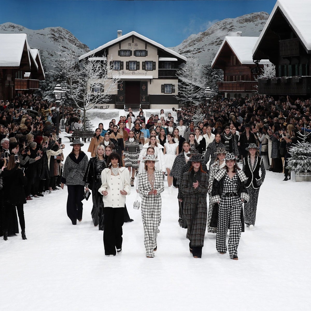 Karl Lagerfeld: Chanel's most memorable runway sets curated by the