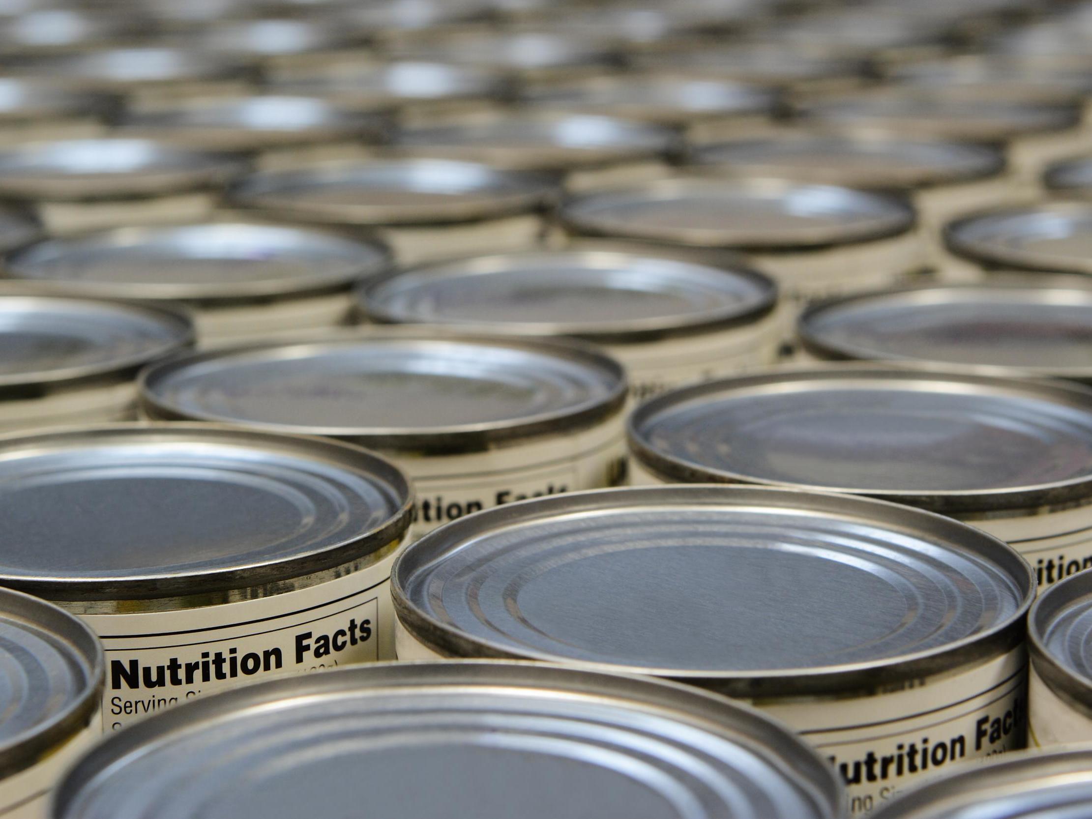 Consumers have begun building up their own food stocks in case of a no-deal Brexit