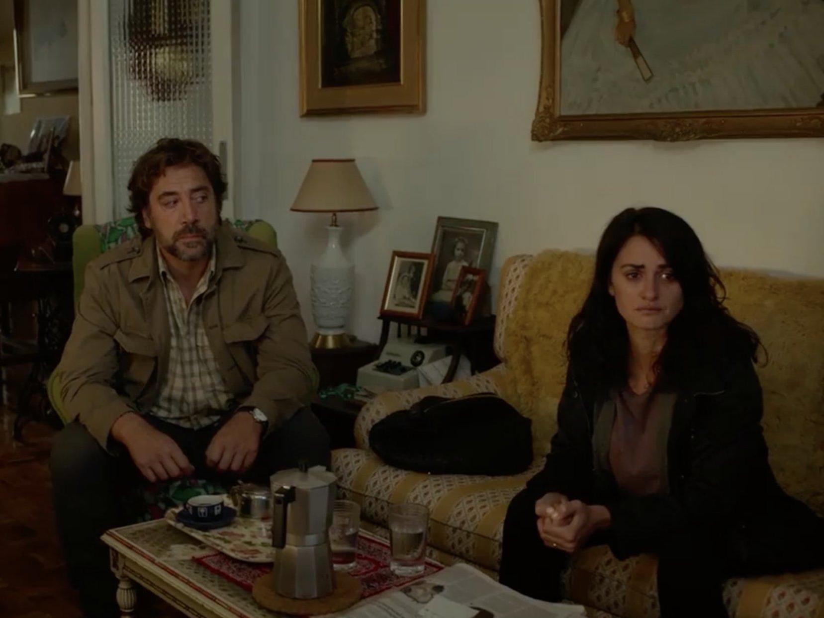 Penelope Cruz and Javier Bardem star together in exclusive clip from Everybody Knows