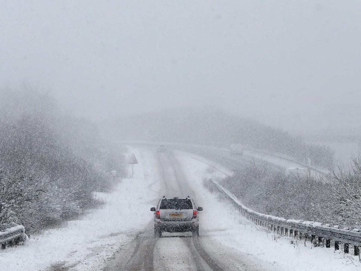 UK weather forecast: Snow and 'severe gales' to pummel Britain as Met ...