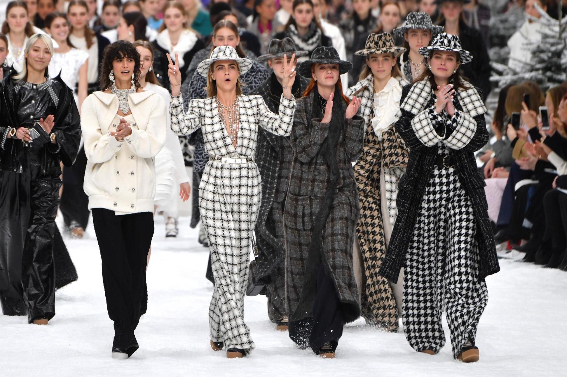 Risultati immagini per fashion week paris 2019