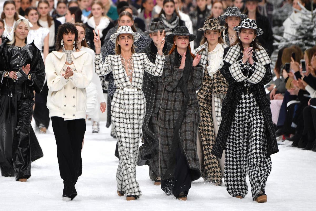 Karl Lagerfeld's final collection for Chanel was a bittersweet moment in  Paris - in pictures