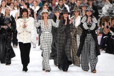 How Chanel commemorated the late Karl Lagerfeld at Paris Fashion Week