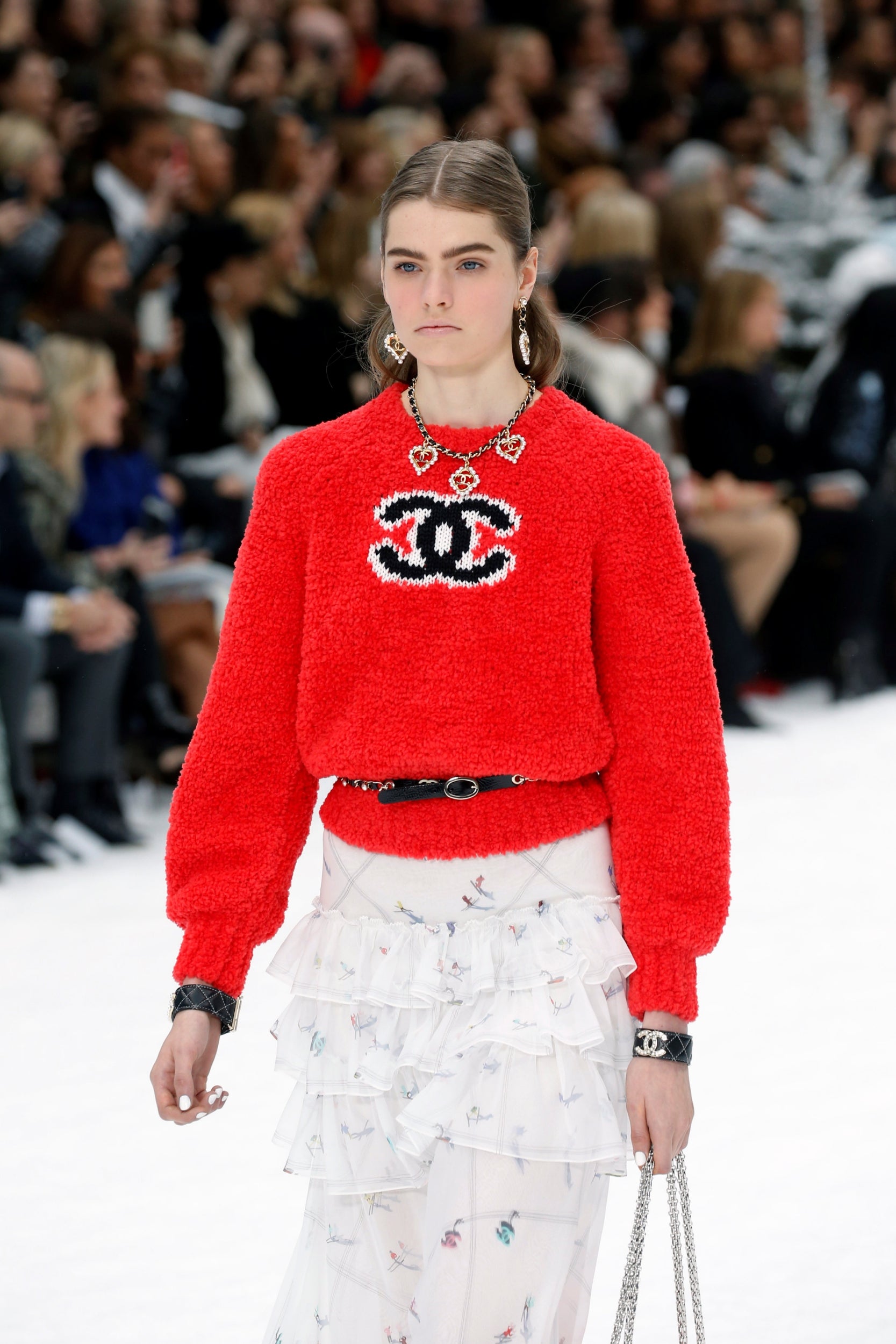 Chanel honours late Karl Lagerfeld with 