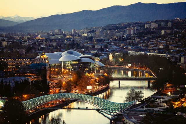 Will it be a straightforward journey to Tbilisi?