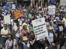 This vote makes it clear – end Brexit chaos and put it to the people