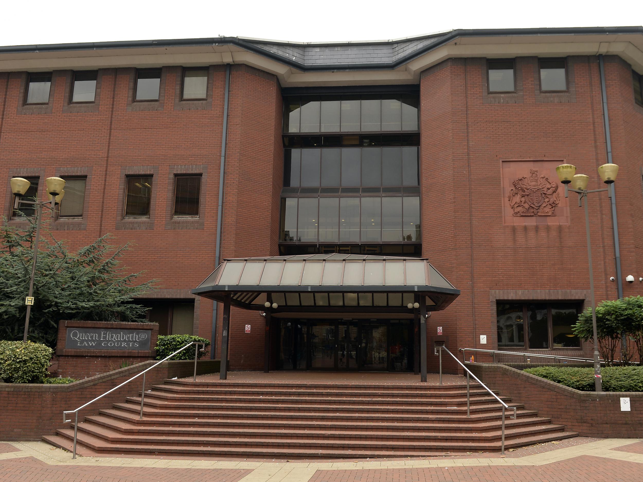Farmer Andrew Hooper is on trial for murder at Birmingham Crown Court