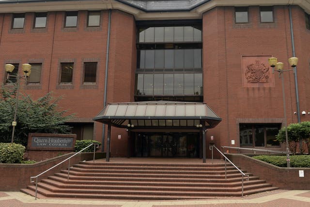 Jeffrey Parsons got a stern talking-to at Birmingham Crown Court