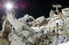 Nasa sets date for first ever all-female spacewalk
