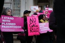 US states sue Trump administration to block new abortion obstacles