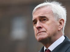 John McDonnell defends disruption caused by climate change activists