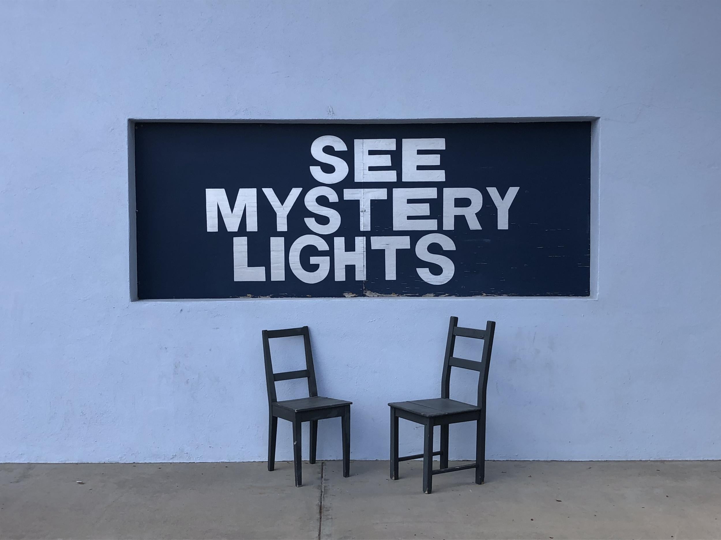 Watch out for Marfa's mystery lights