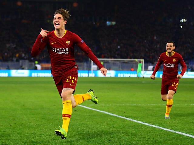 Roma wonderkid Zaniolo