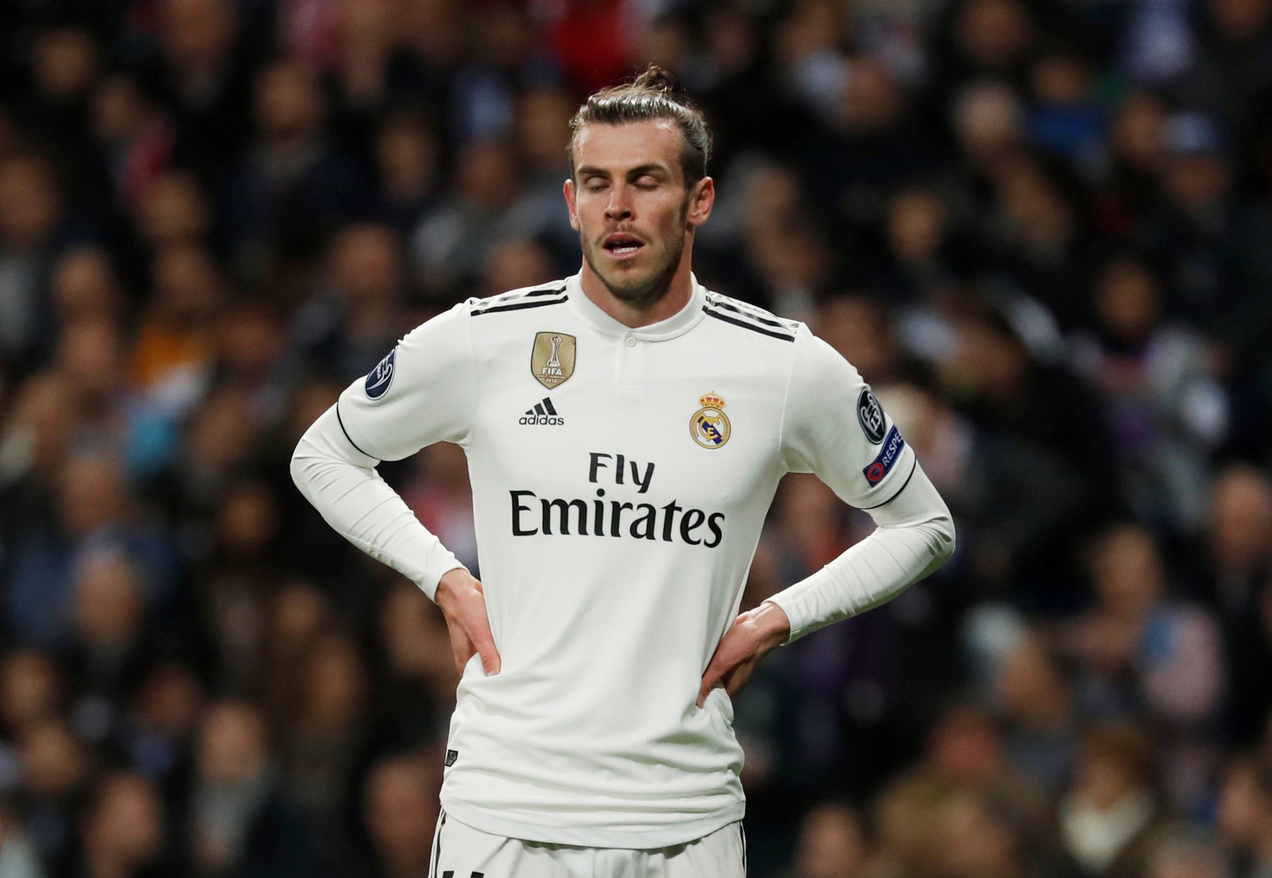 Bale has been linked with a move back to the Premier League