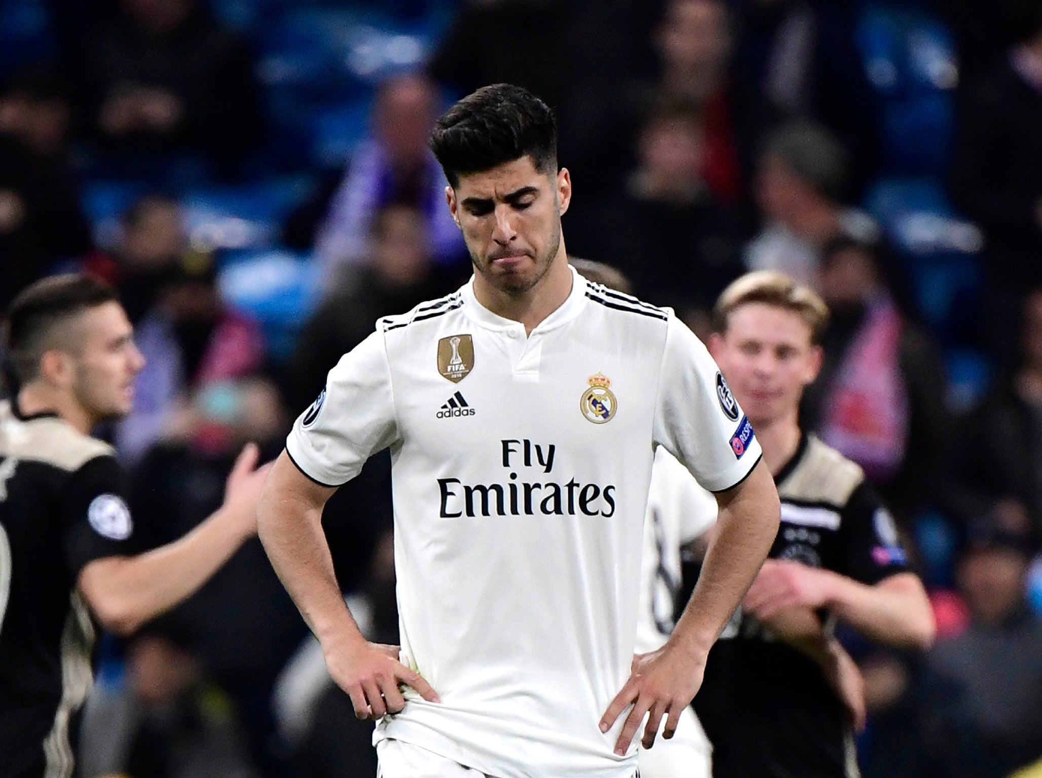 Real Madrid's era of dominance is at an end