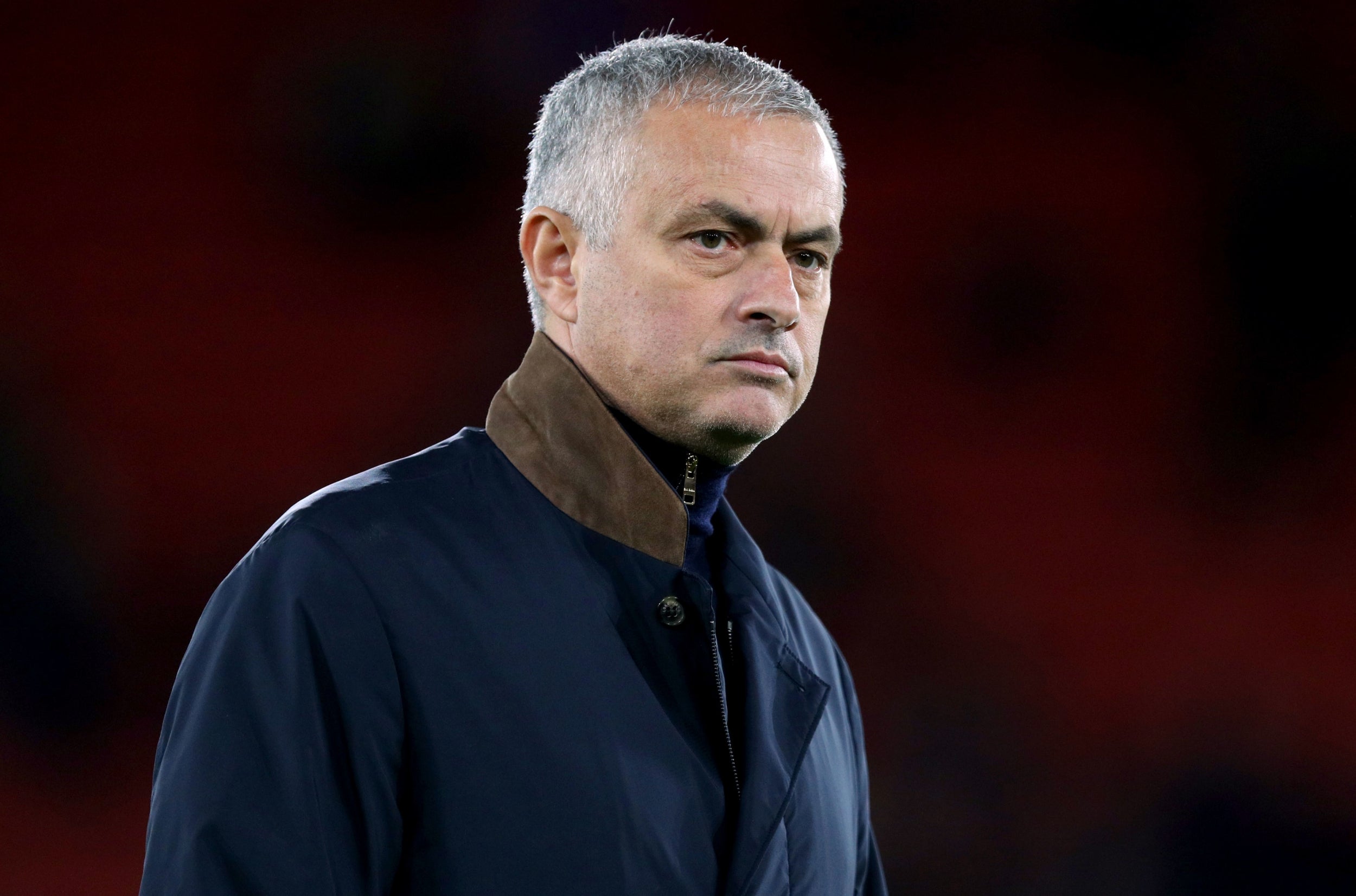 Mourinho claimed he is not desperate to return to management