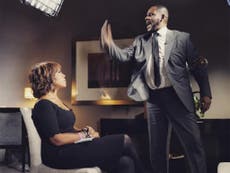 R Kelly breaks down in bizarre first interview since sex abuse charges