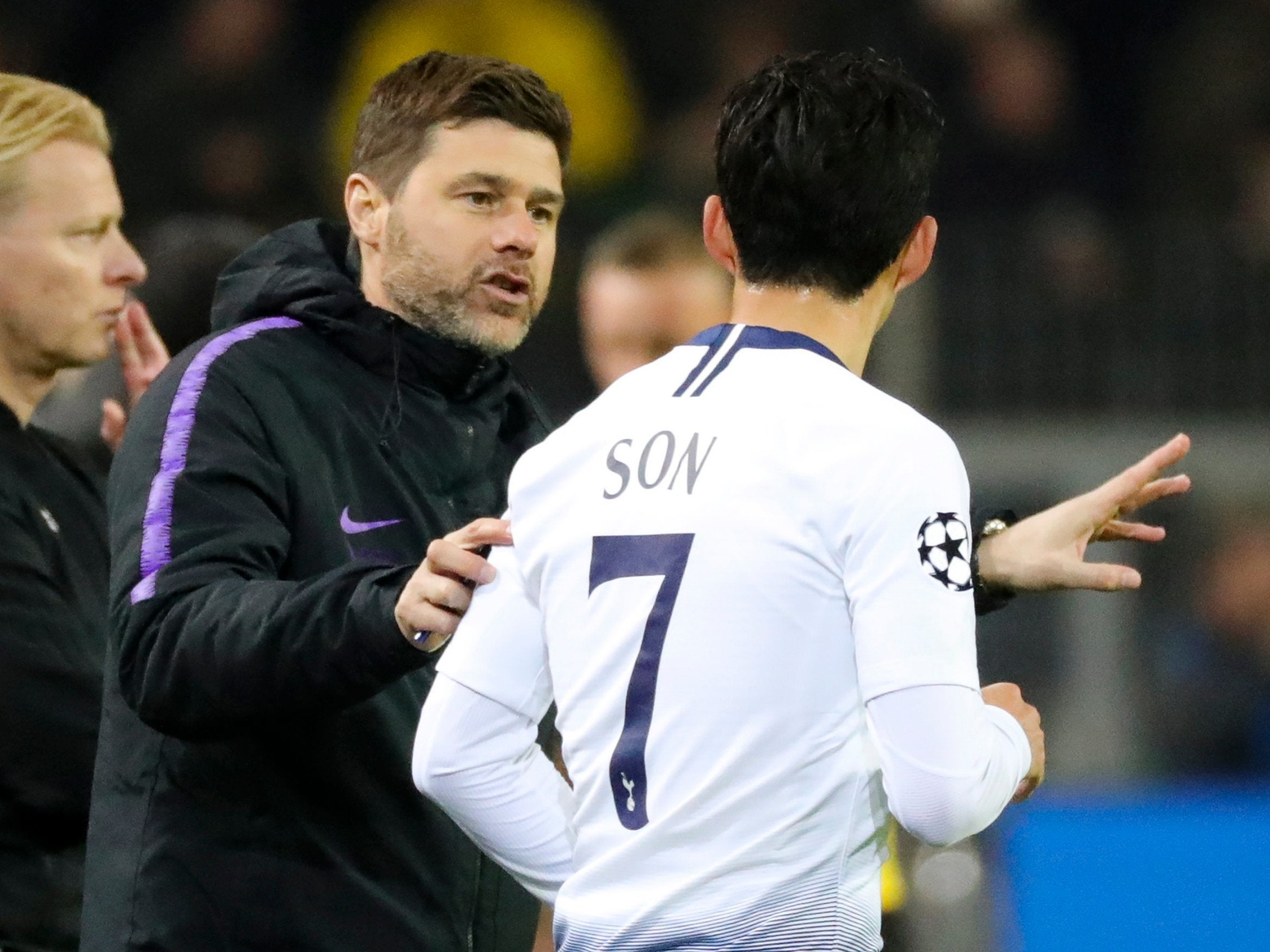 Pochettino crafted a 4-0 victory for his Spurs side over Borussia Dortmund