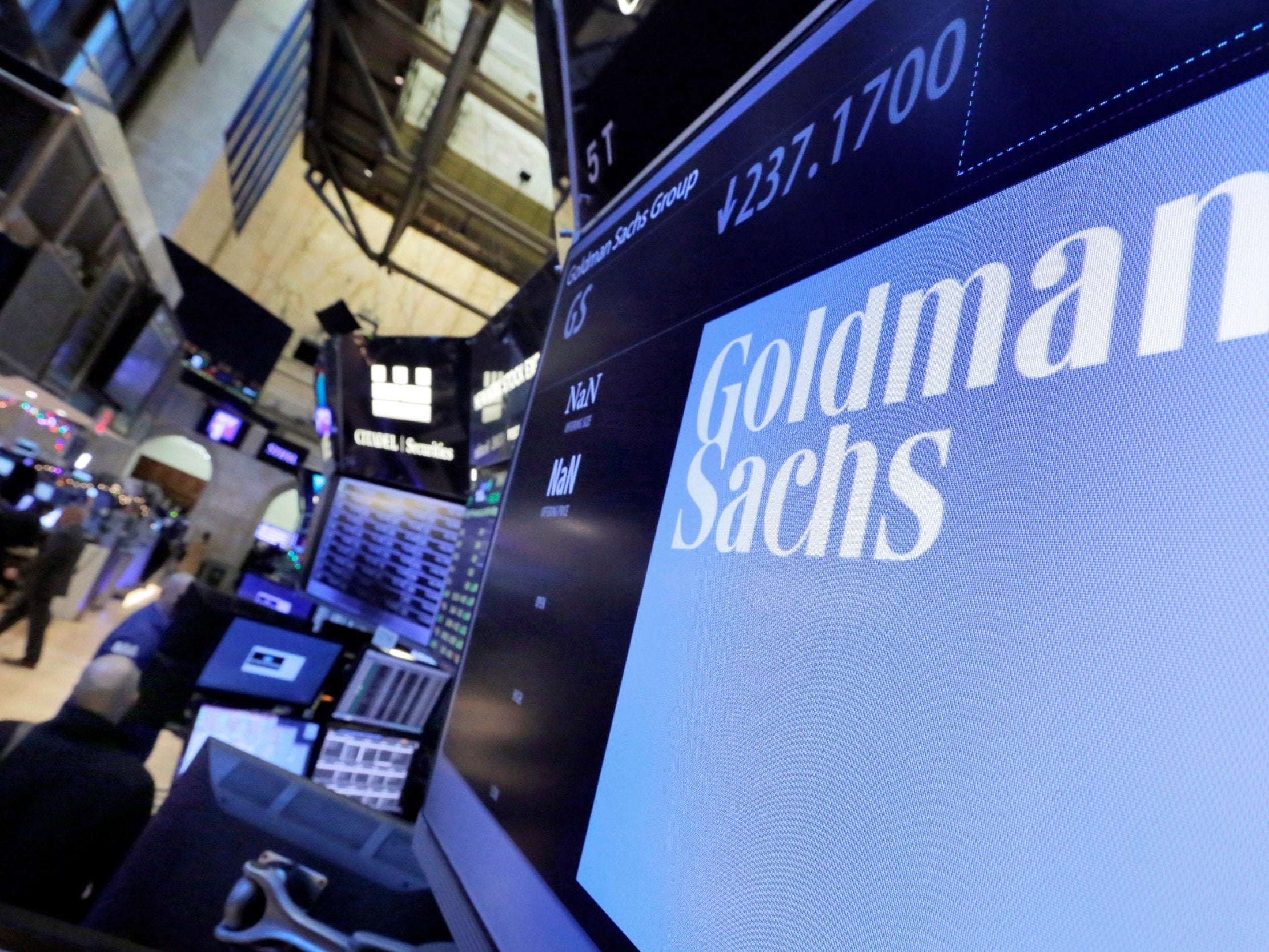Goldman Sachs says it wants to create a more relaxed environment at its offices
