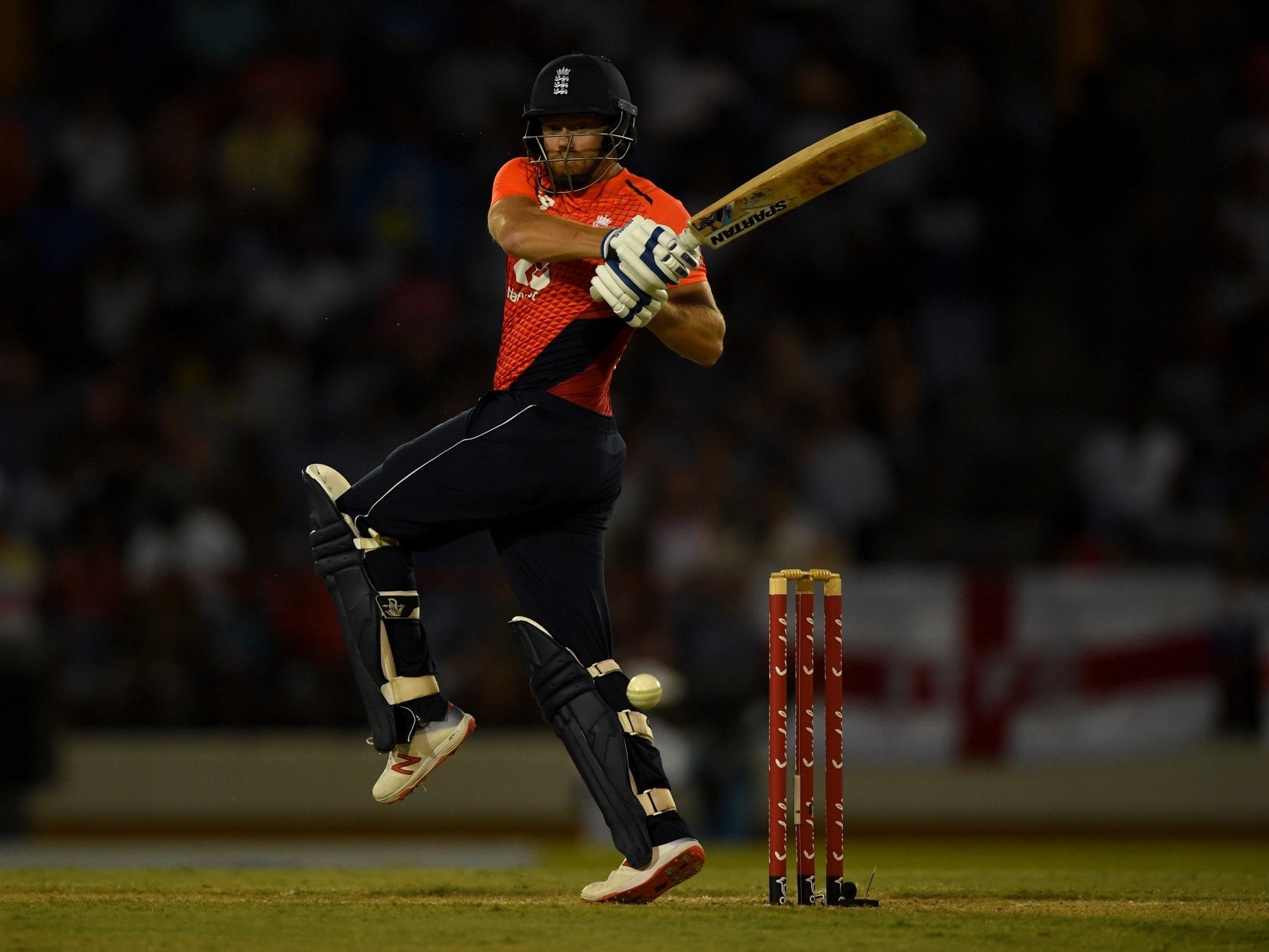 Jonny Bairstow enjoyed batting higher up the order after leading England to victory over the West Indies