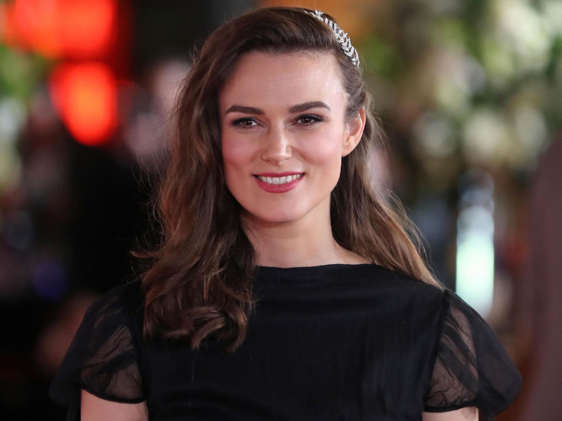 Keira Knightley actress