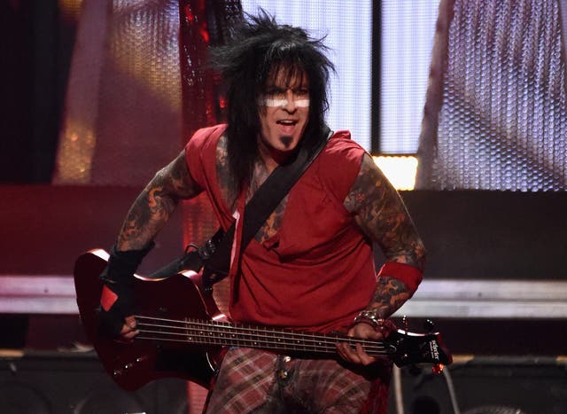 Motley Crue musician Nikki Sixx