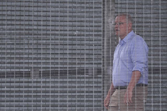 Australian Prime Minister Scott Morrison tours North West Point Detention Centre on Christmas Island