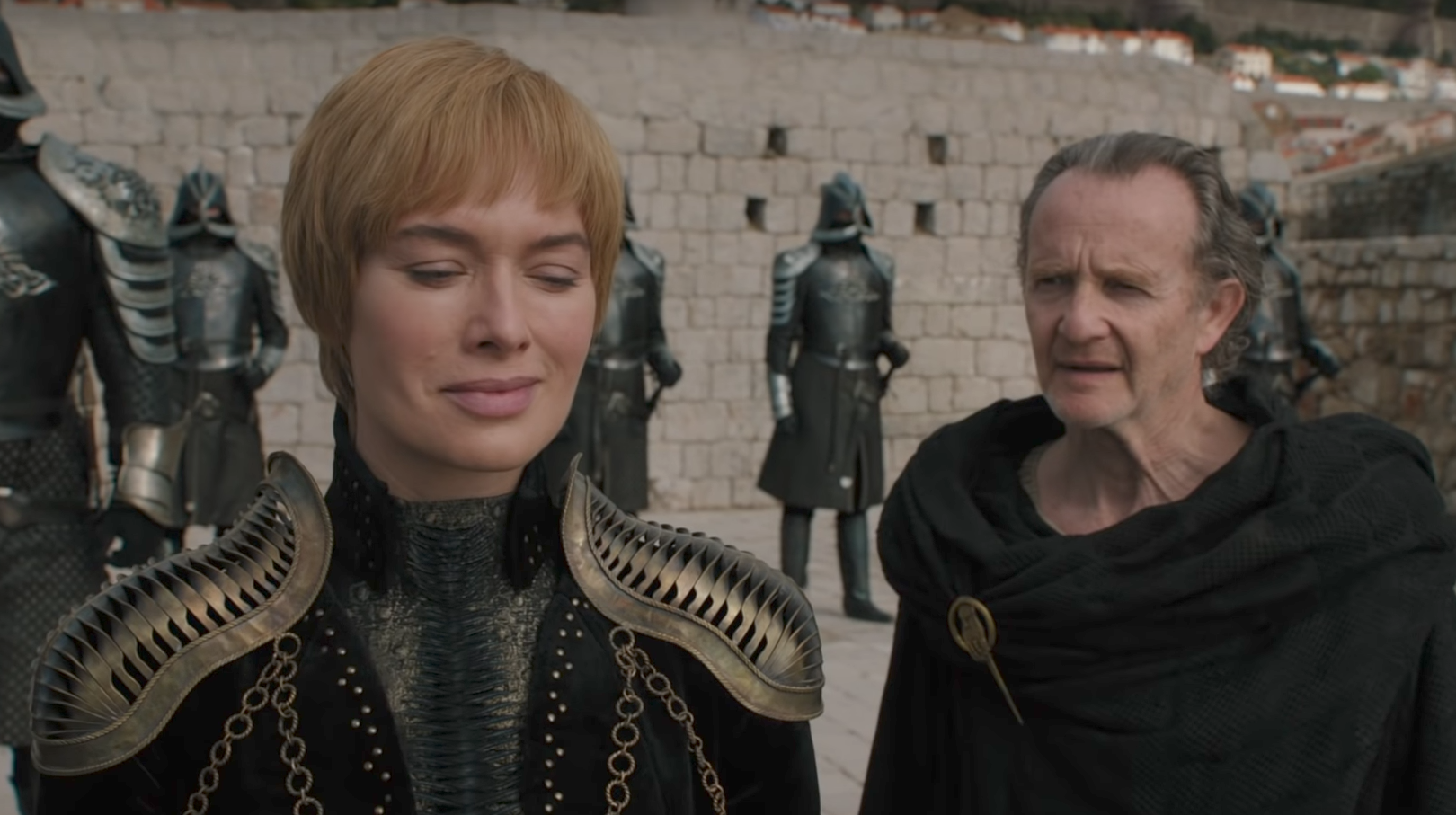Back at King's Landing...