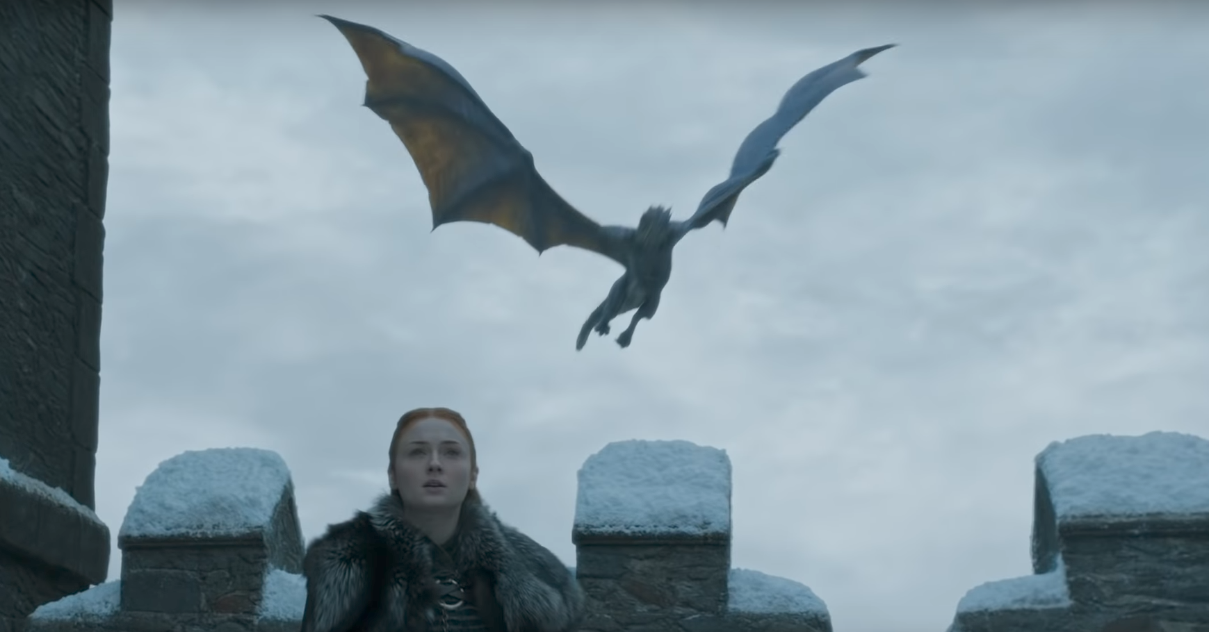 Dragons! At Winterfell!
