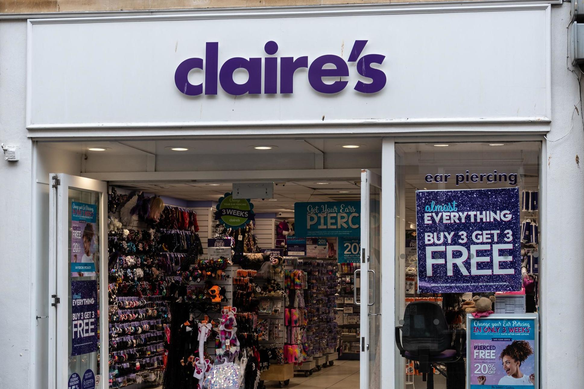Asbestos found in Claire's products, announces | The Independent | The Independent