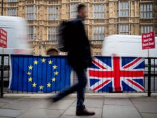 No-deal Brexit could push UK into recession, think tank warns