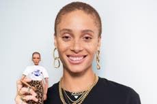 Adwoa Aboah has been made into a Barbie doll