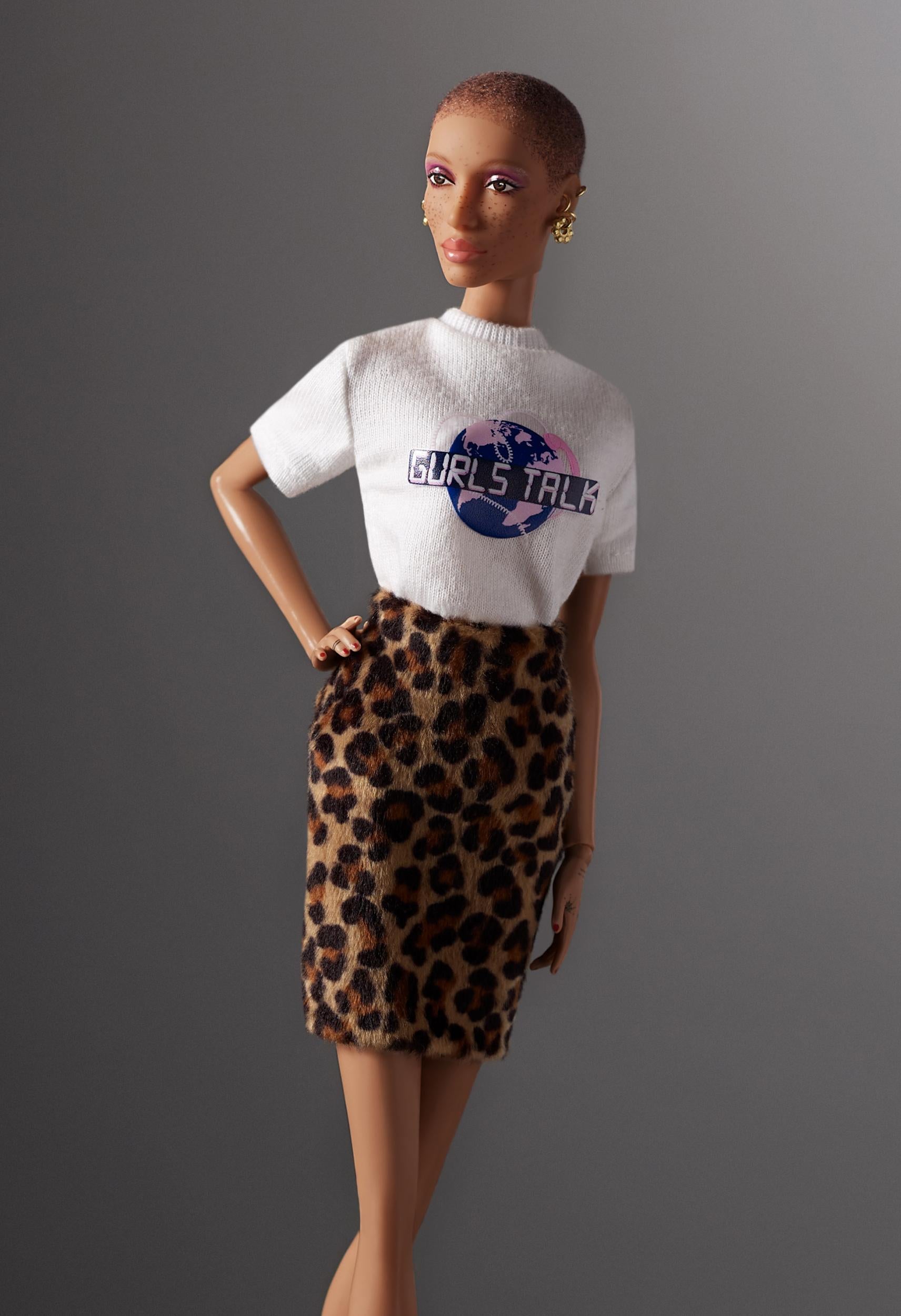 adwoa aboah barbie doll