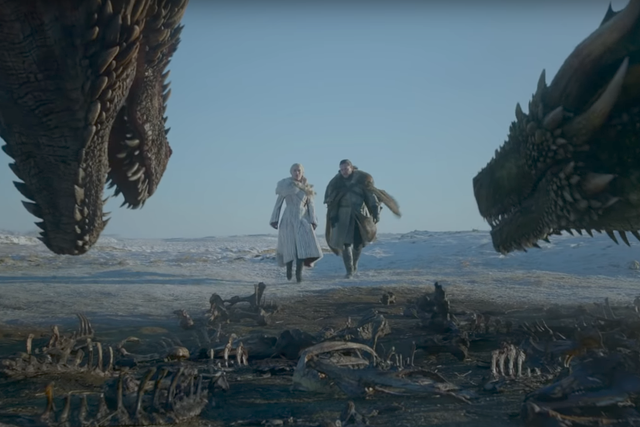 A still from the 'Game of Thrones' season 8 trailer