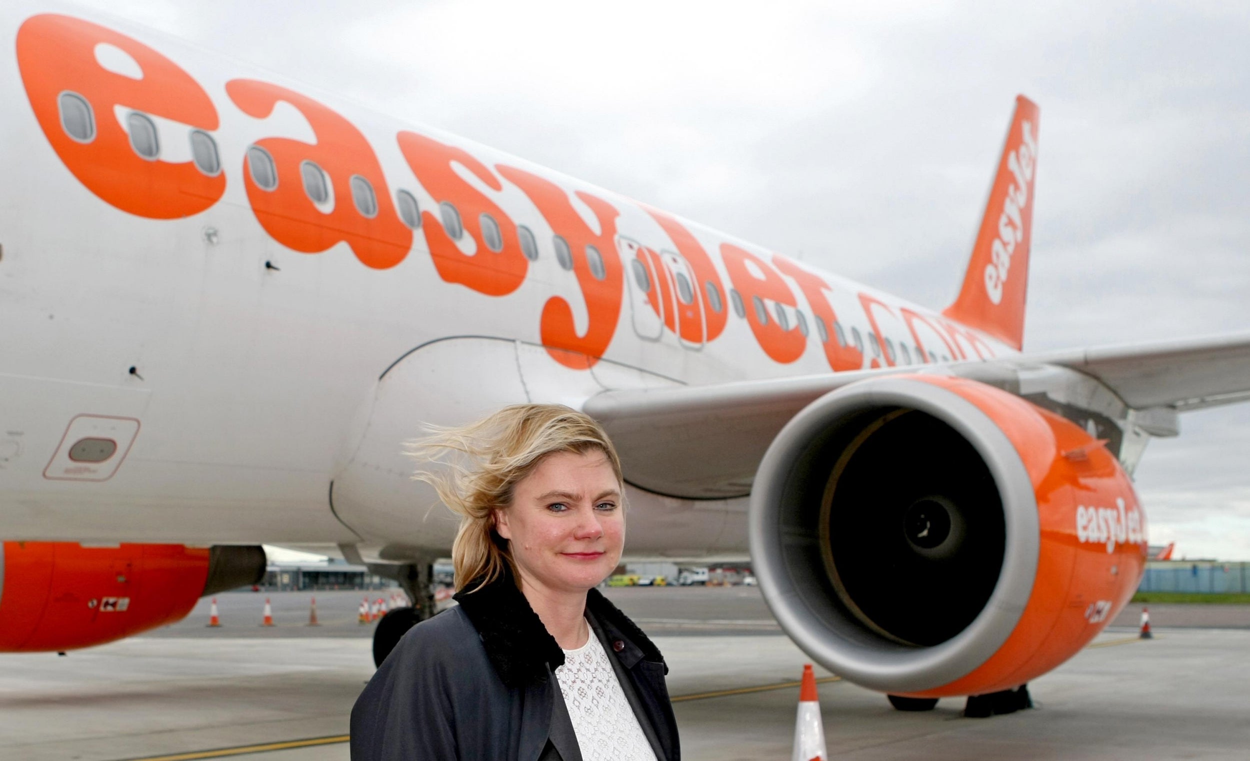 Transport secretary Justine Greening in 2012, who lasted 11 months in the role