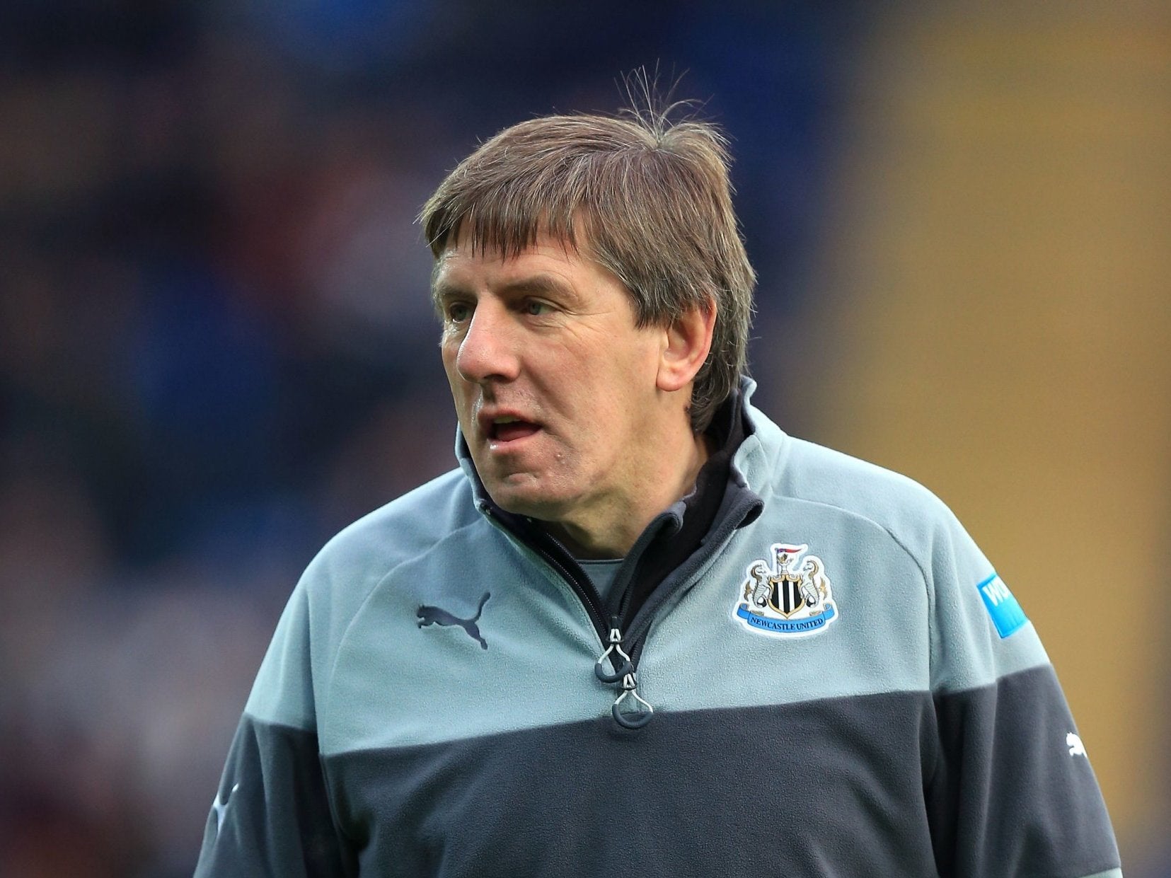 Peter Beardsley has left Newcastle United