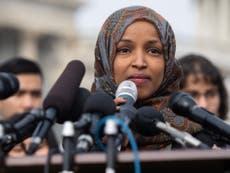 What did Ilhan Omar say and why has it shaken Washington?