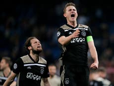 Barcelona confirm interest in Ajax captain de Ligt