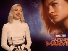 Exclusive: Brie Larson hopes Captain Marvel will inspire female pilots