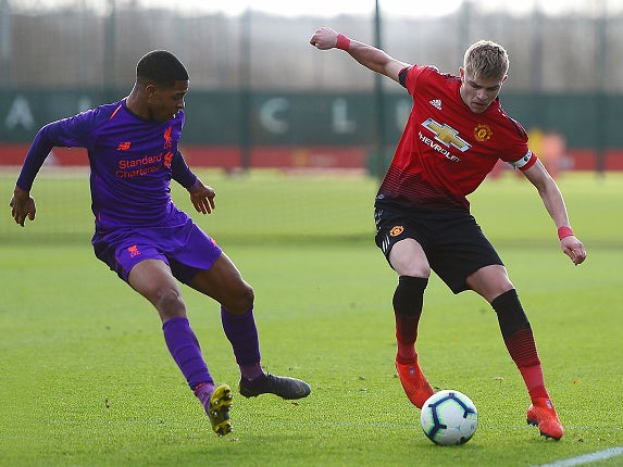 Williams has impressed in United’s U18 team