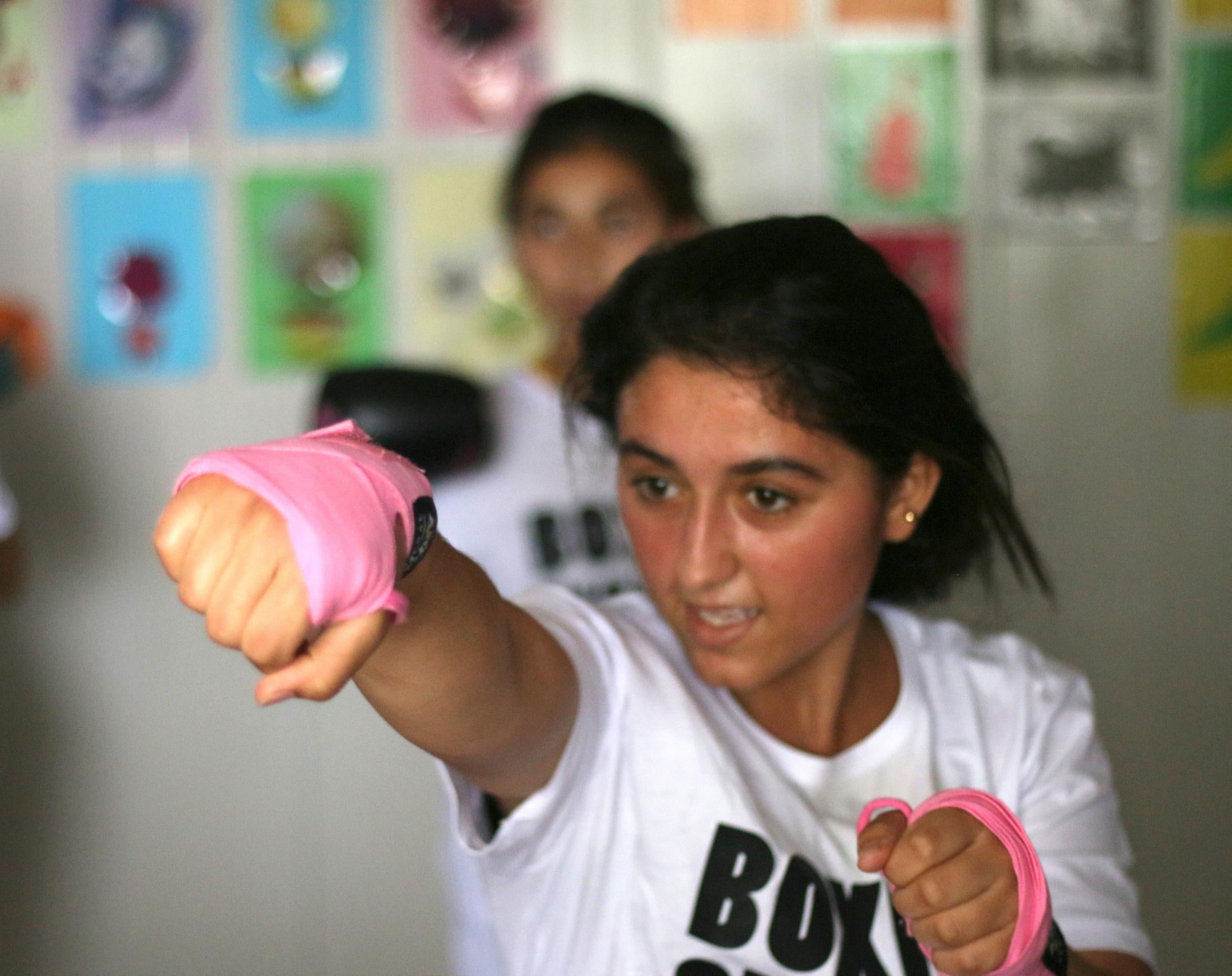 Charity hopes classes will help women and girls develop their inner strength