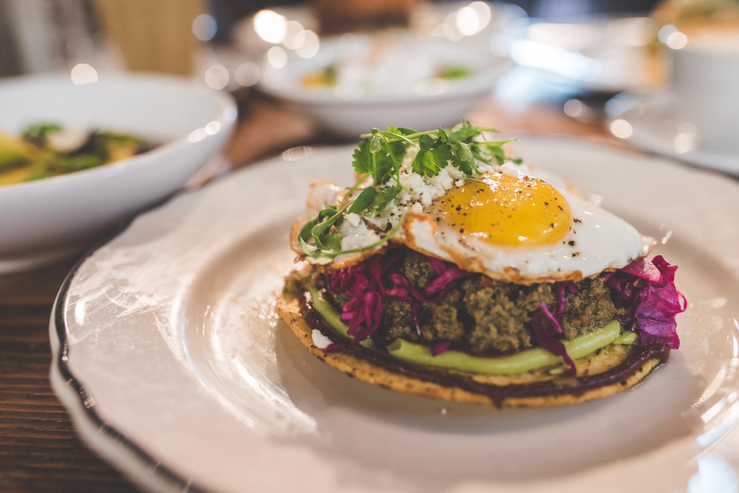 Head to Clementine for an inventive brunch