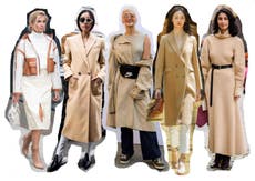 The beige revolution: How to wear fashion’s favourite new shade